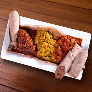 Meat Dish Sampler